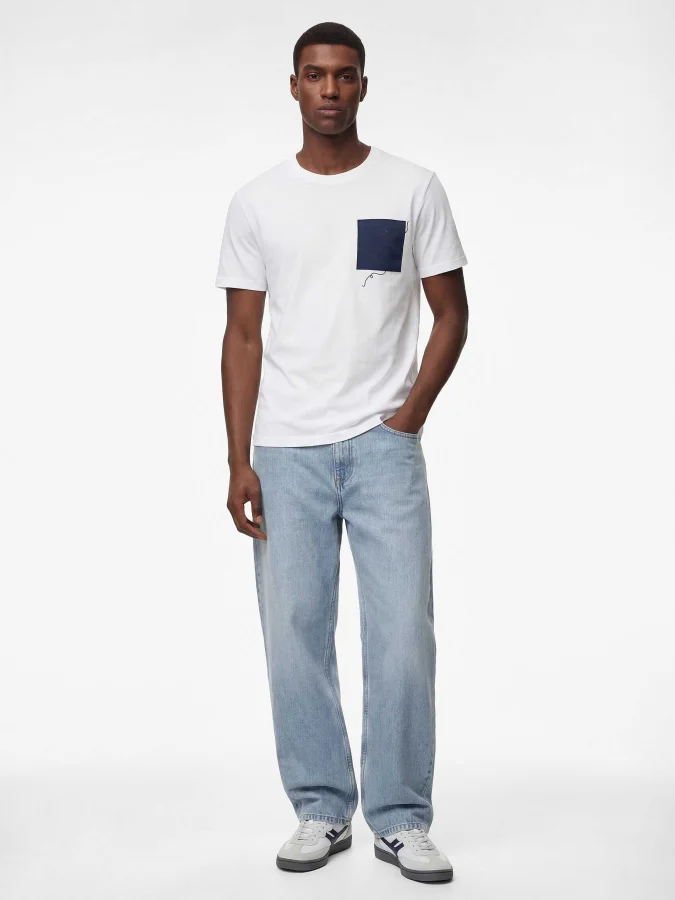 KOTON - Embroidered T-Shirt 2