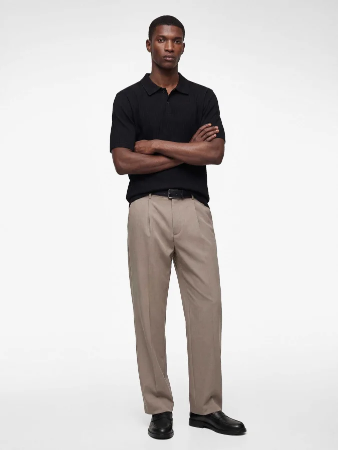 KOTON - Polo Neck T-Shirt