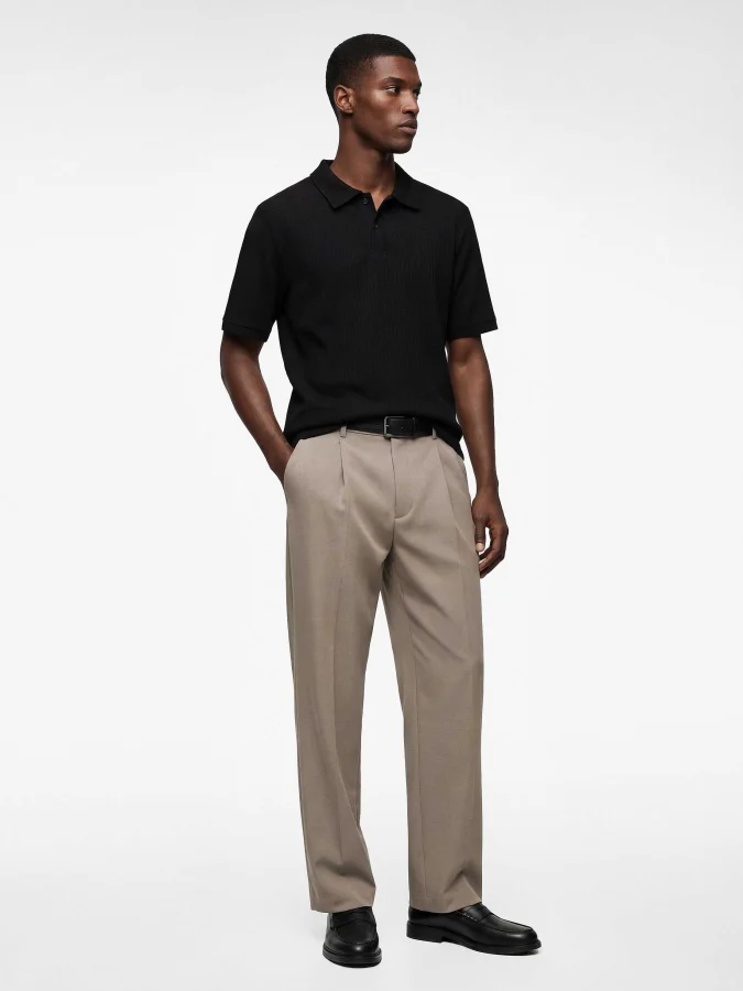 KOTON - Polo Neck T-Shirt 2