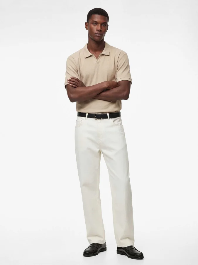 KOTON - Polo Neck T-Shirt 2