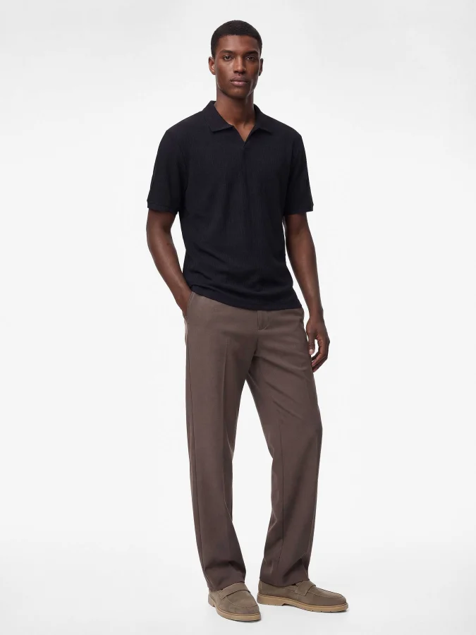 KOTON - Polo Neck T-Shirt