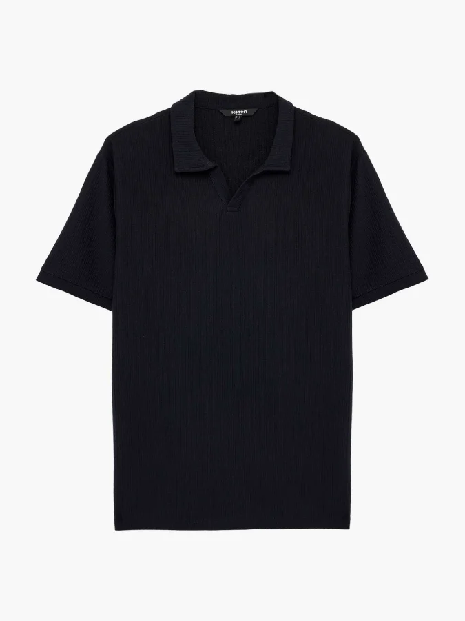 KOTON - Polo Neck T-Shirt 2