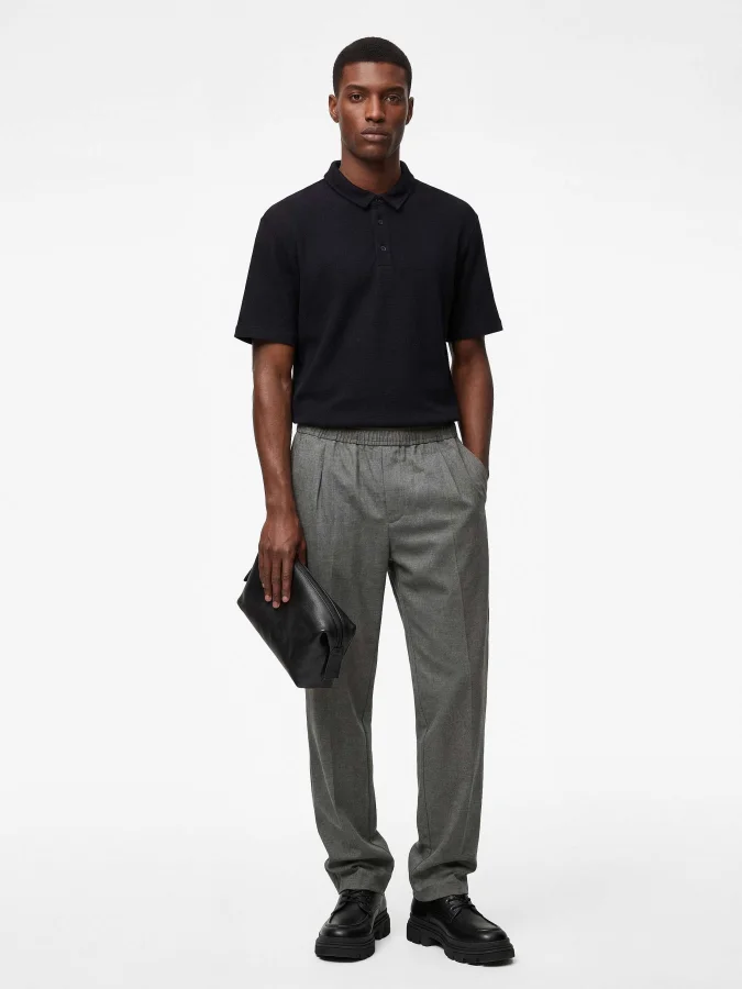 KOTON - Polo Neck T-Shirt