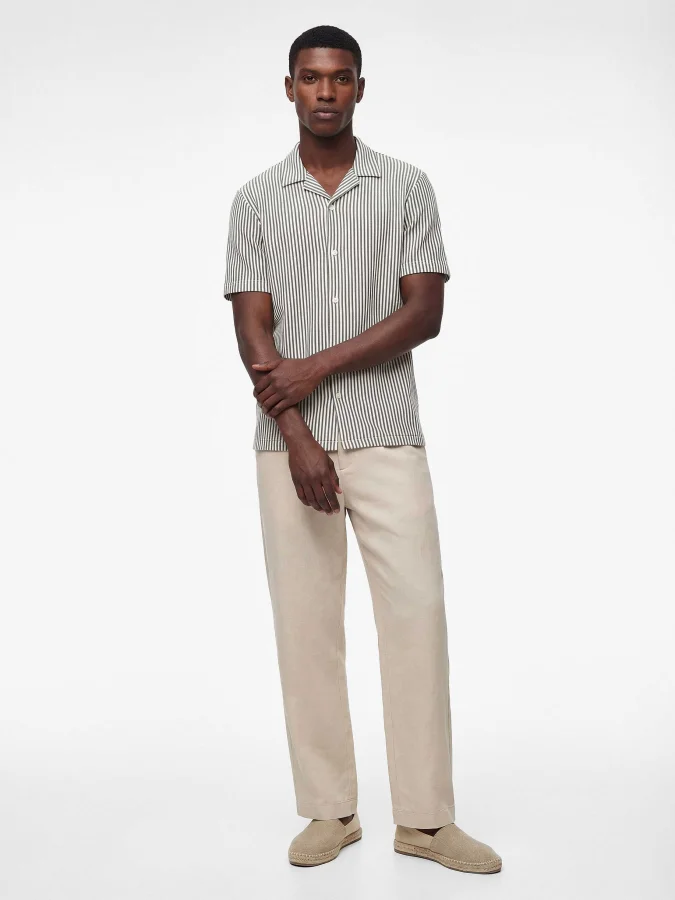 KOTON - Polo Neck T-Shirt