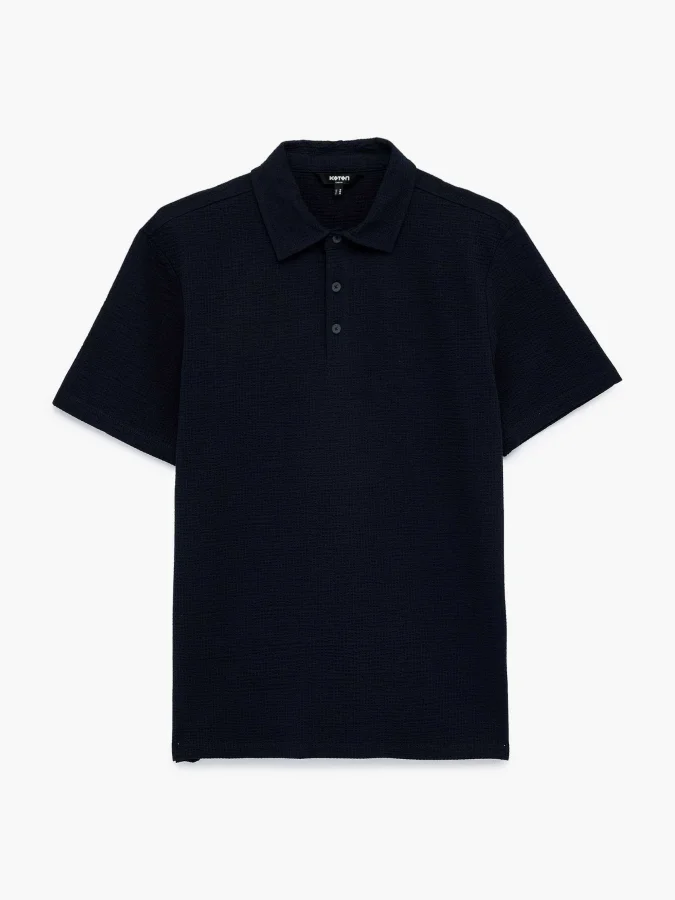 KOTON - Polo Collar T-Shirt 2