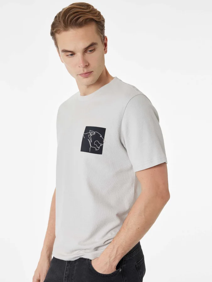 KOTON - Crew Neck T-Shirt 2