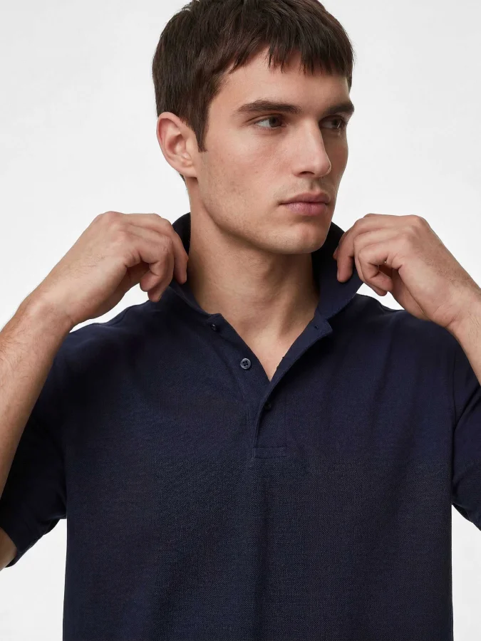 KOTON - Polo Neck T-Shirt 2