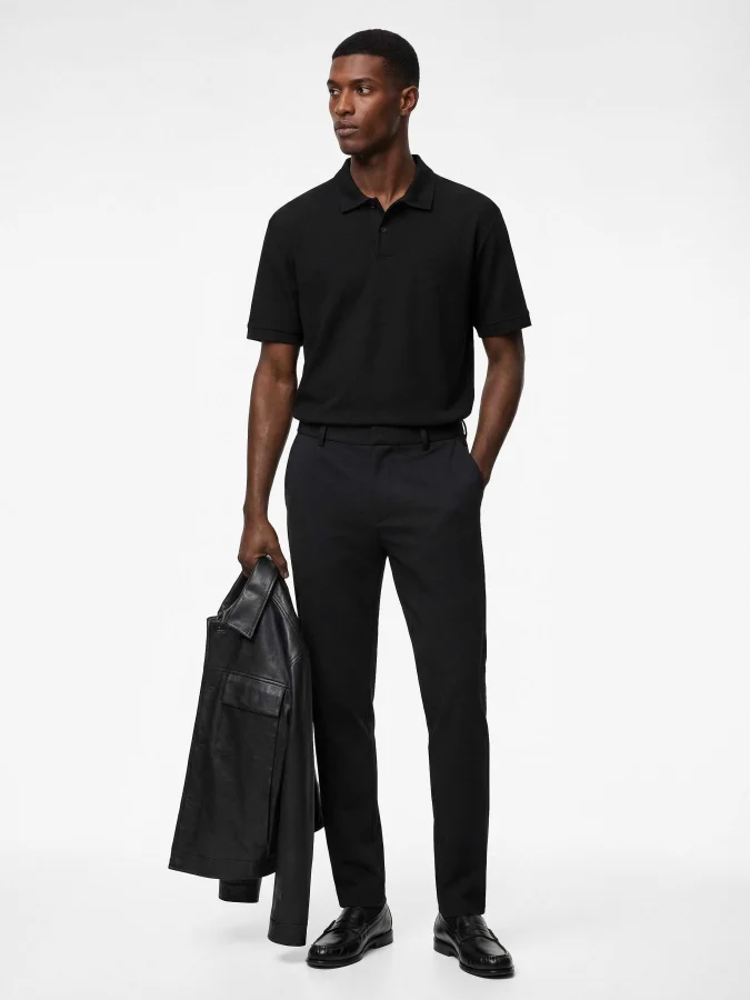 KOTON - Polo Neck T-Shirt