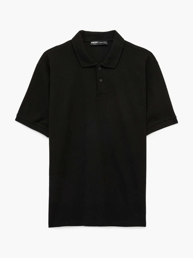 KOTON - Polo Neck T-Shirt 2