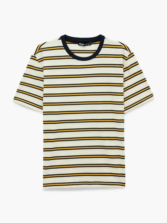 KOTON - Striped T-Shirt 2