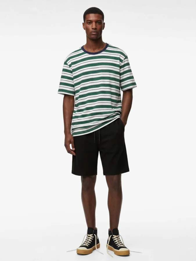 KOTON - Cotton Striped T-Shirt