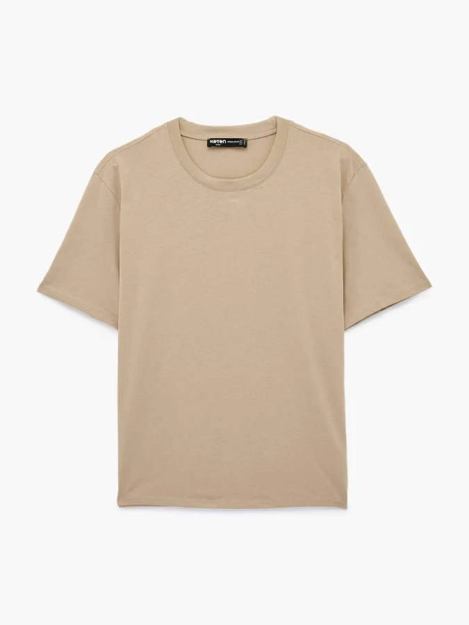 KOTON - Cotton Basic T-Shirt 2