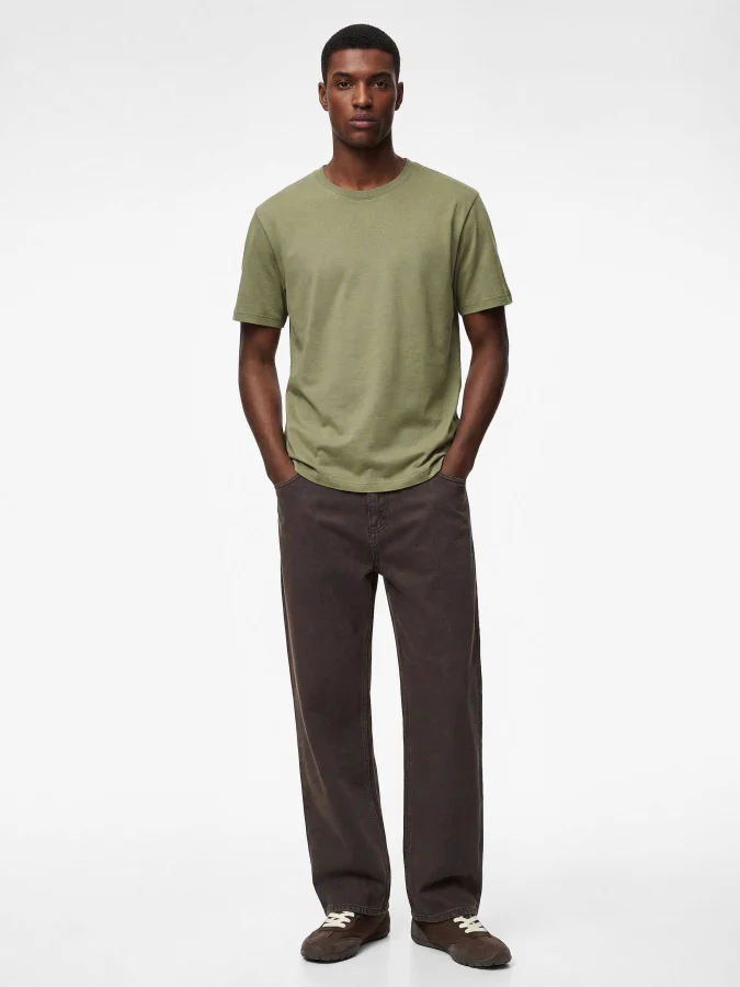 KOTON - Cotton Basic T-Shirt