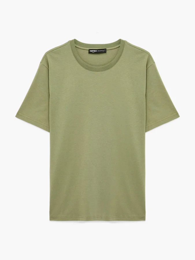 KOTON - Cotton Basic T-Shirt 2