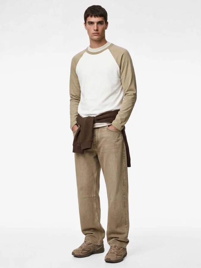 KOTON - Long Sleeve T-Shirt 2
