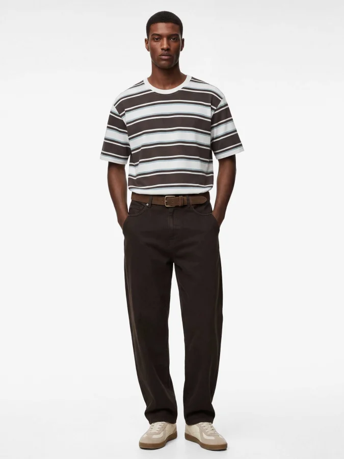 KOTON - Striped T-Shirt 2