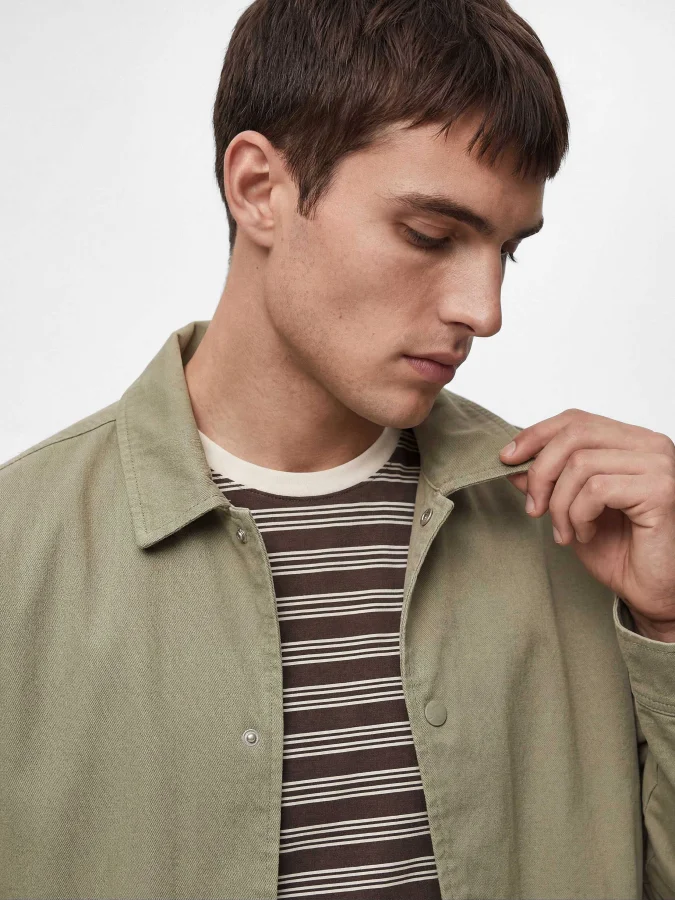 KOTON - Shirt Neck Denim...