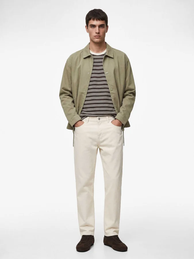 KOTON - Shirt Neck Denim... 2