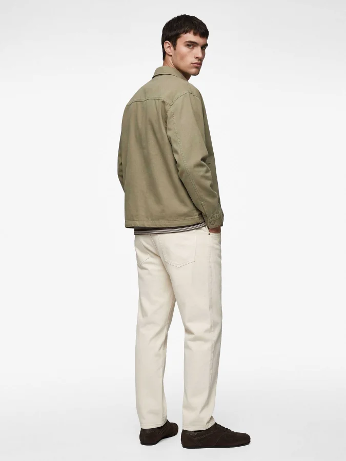 KOTON - Shirt Neck Denim... 2