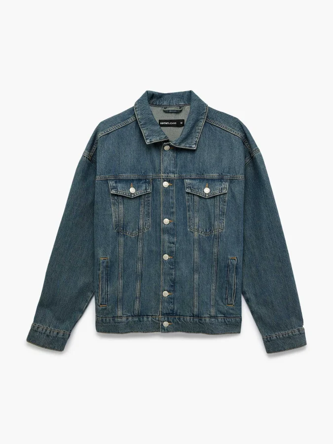KOTON - Buttoned Denim Jacket 2