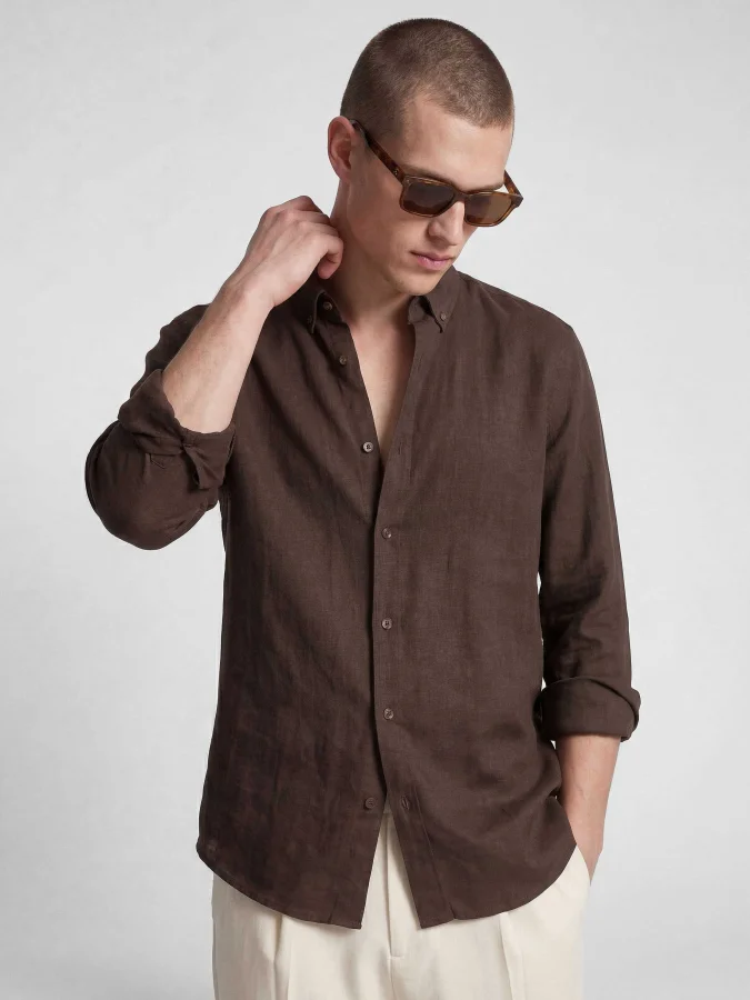 KOTON - Long Sleeve Linen... 2