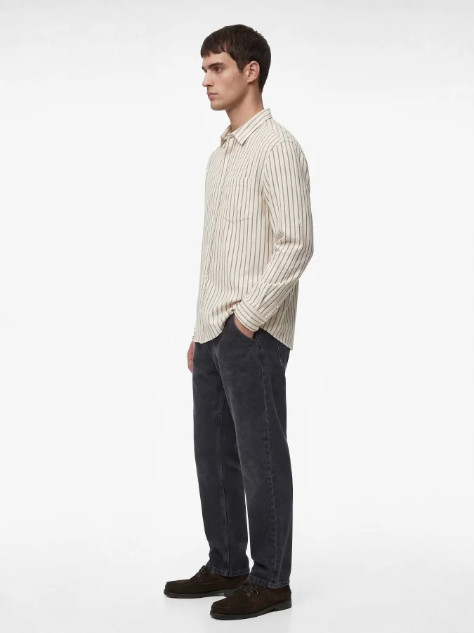 KOTON - Cotton Striped Shirt 2