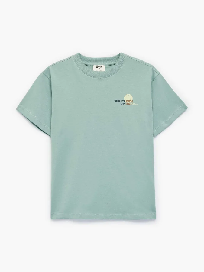 KOTON - Printed T-Shirt 2