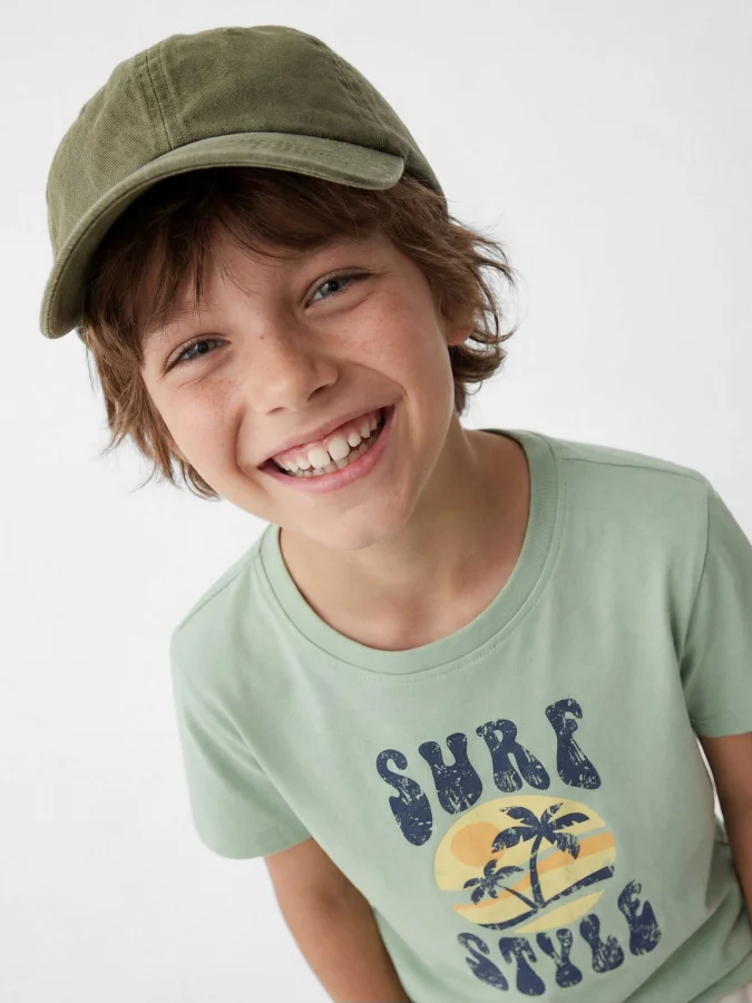 KOTON - Printed Cotton T-Shirt