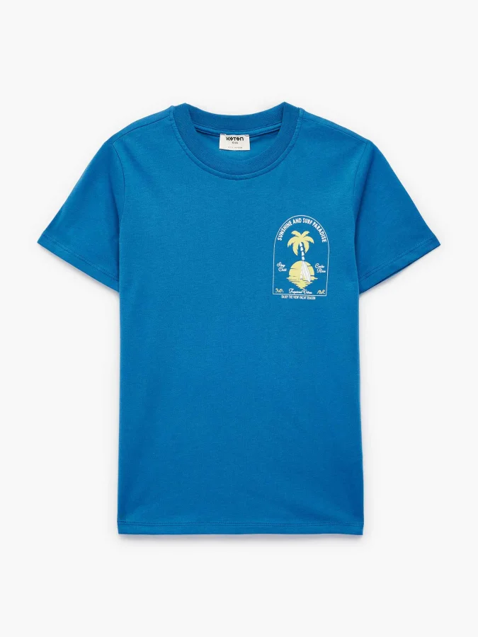 KOTON - Cotton T-Shirt 2