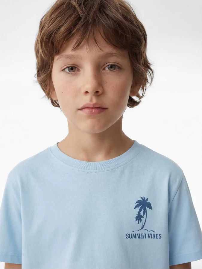 KOTON - Cotton Collar T-Shirt
