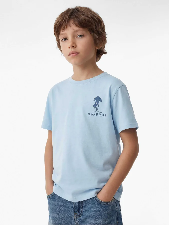 KOTON - Cotton Collar T-Shirt 2
