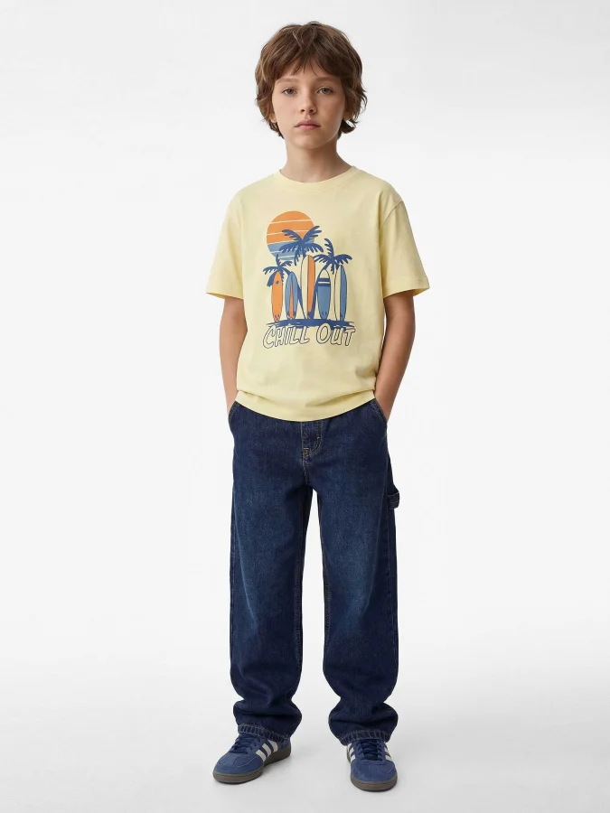 KOTON - Short Sleeve T-Shirt 2