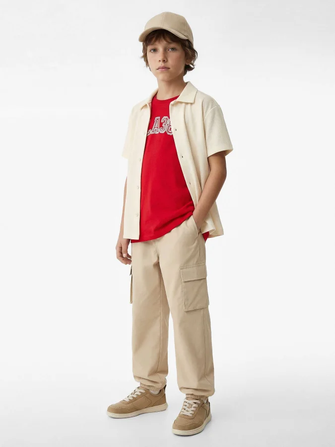 KOTON - Shirt Collar T-Shirt