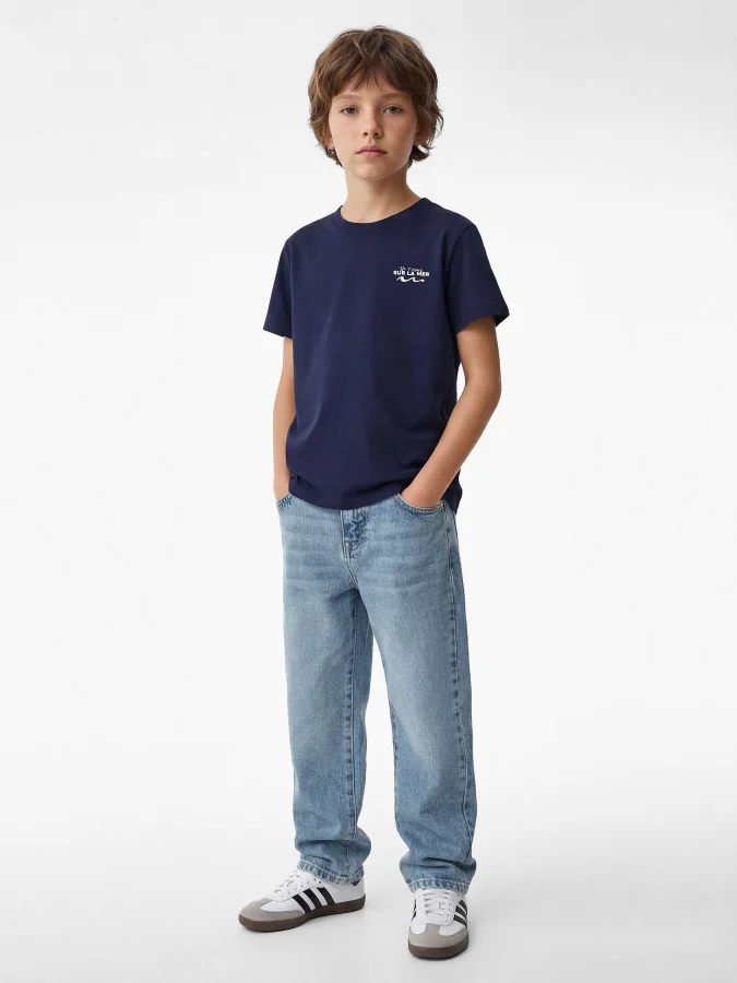 KOTON - Back Printed T-Shirt
