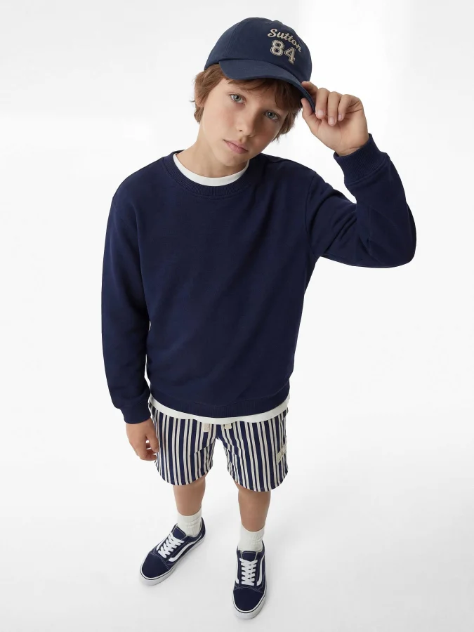 KOTON - Striped Bermuda Shorts 2