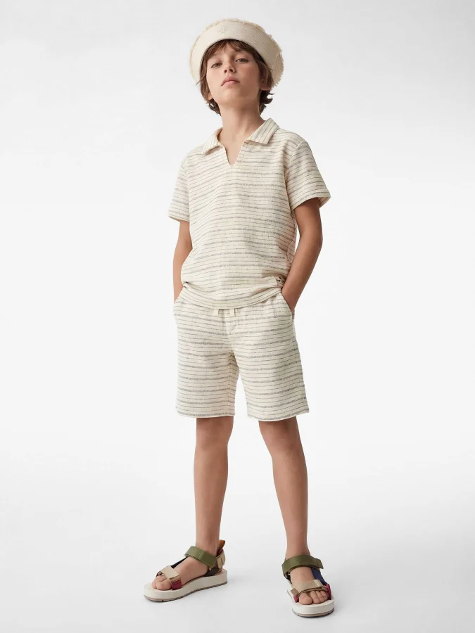 KOTON - Striped Shorts
