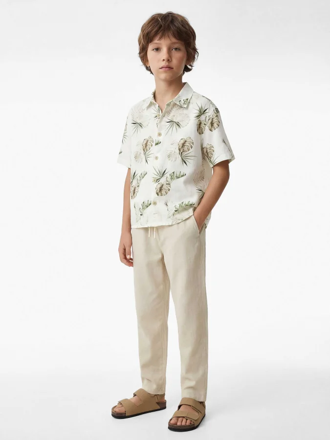 KOTON - Linen Blend...