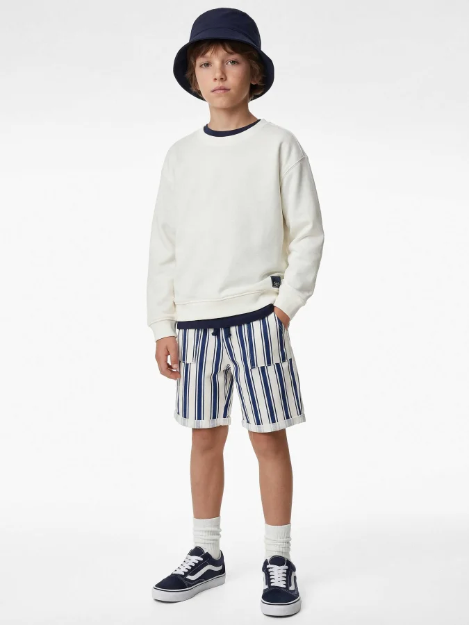 KOTON - Striped Shorts