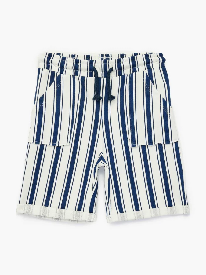 KOTON - Striped Shorts 2
