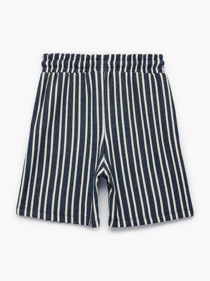 KOTON - Striped Bermuda Shorts 2