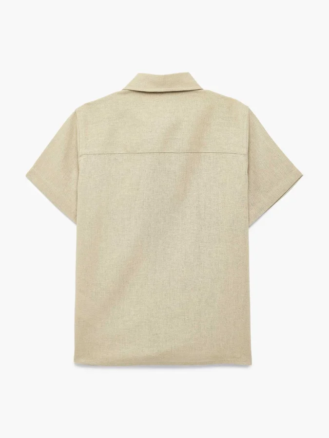 KOTON - Short Sleeve Linen... 2