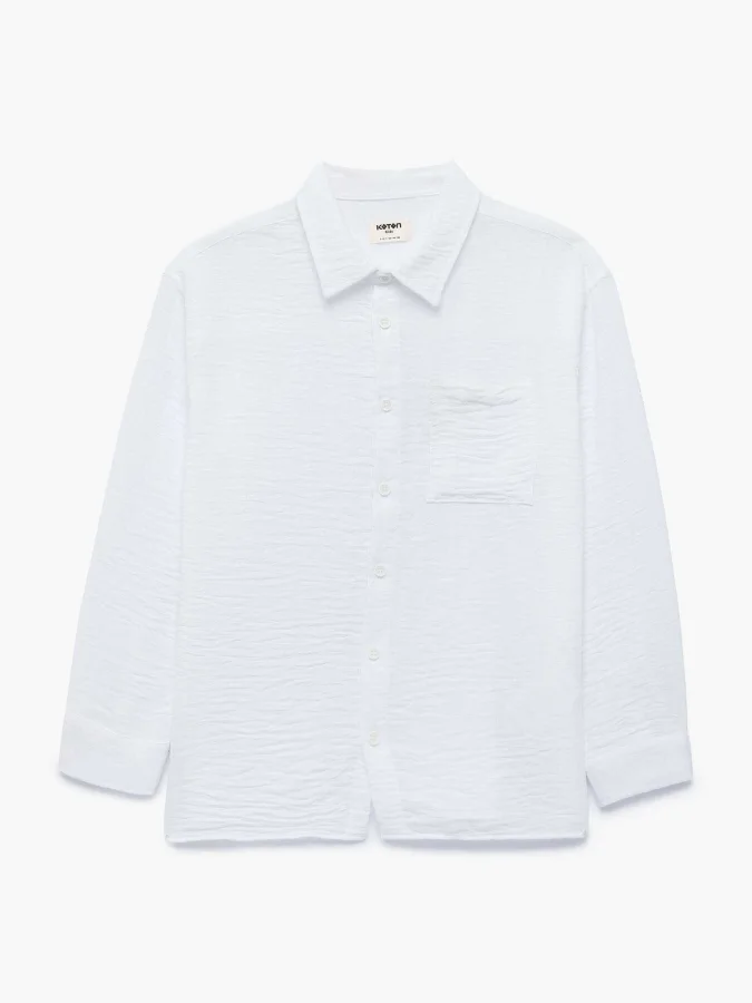 KOTON - Long Sleeve Classic...