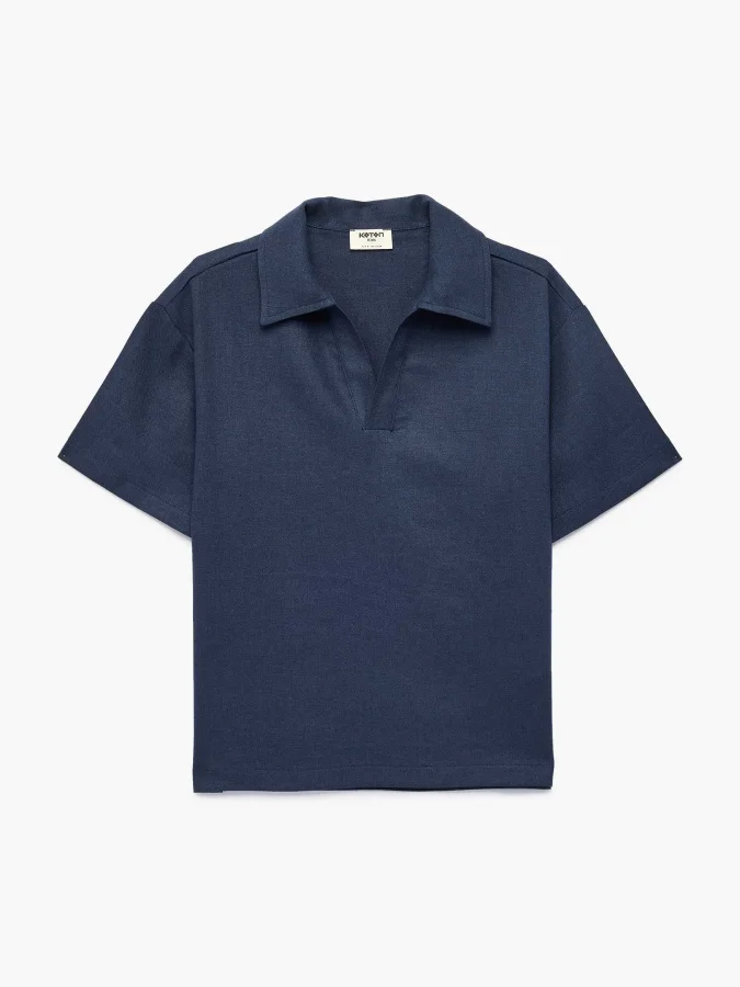 KOTON - Oversized Linen...