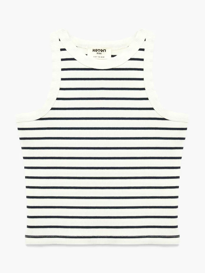 KOTON - Striped Ribbed Tank...