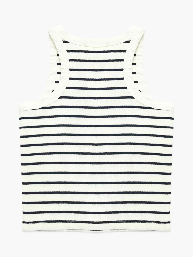 KOTON - Striped Ribbed Tank... 2