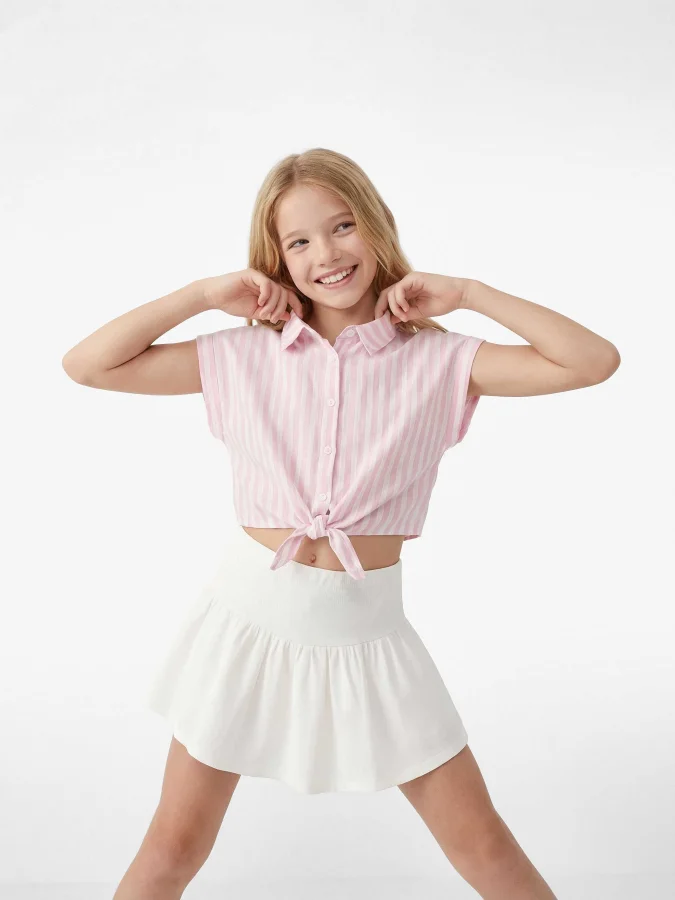 KOTON - Ruffle Skort 2