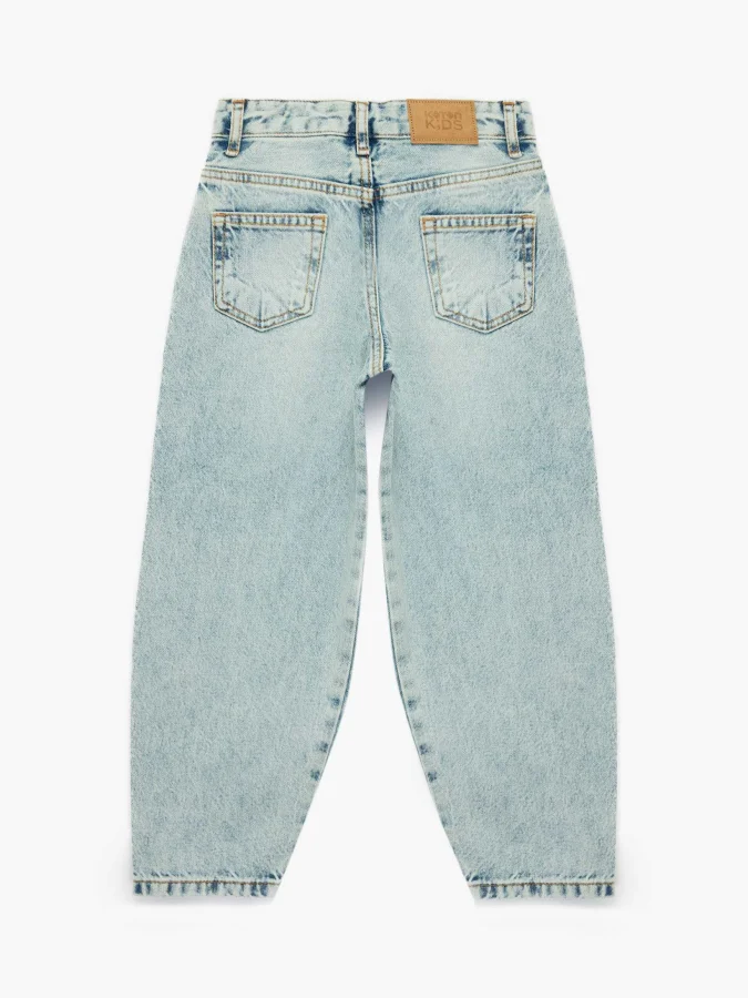 KOTON - Balloon Fit Jeans 2