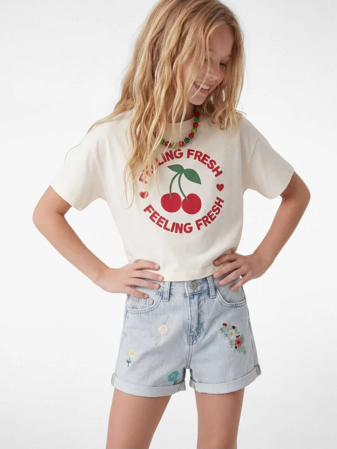 KOTON - Embroidered Denim... 2