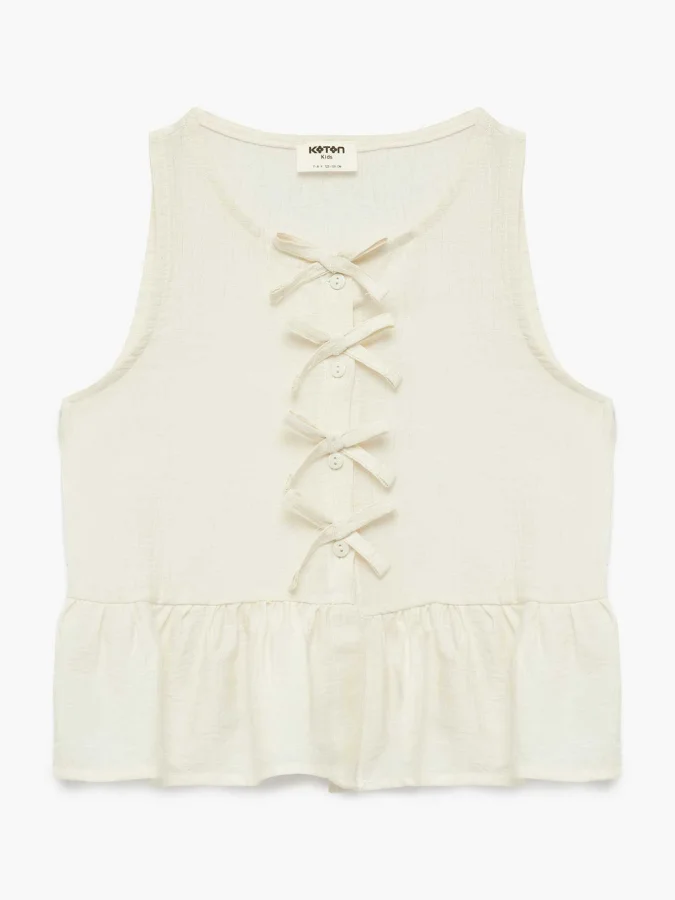 KOTON - Viscose Sleeveless...