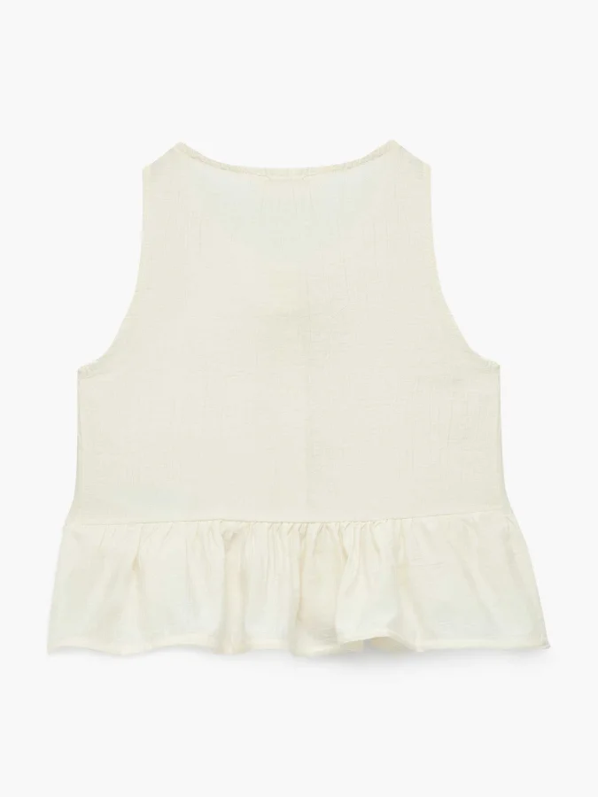 KOTON - Viscose Sleeveless... 2
